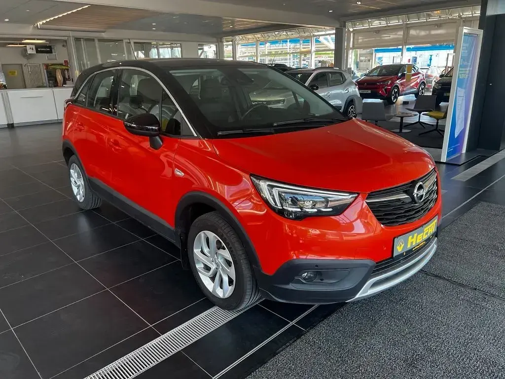 Gebraucht Opel Crossland X 131 PS (96 kW) 2020 Orange SUV