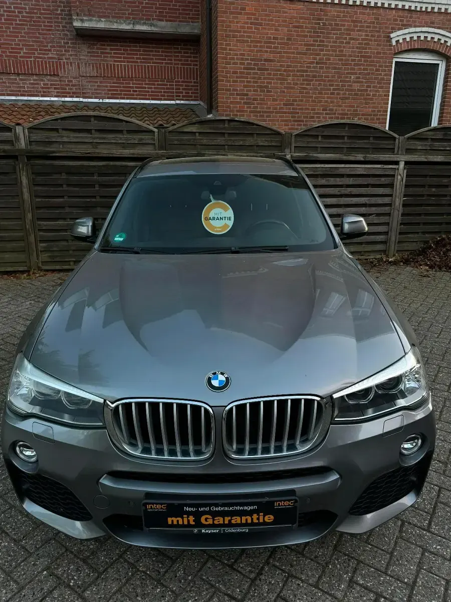 Second-hand BMW X3 2014 Gri SUV