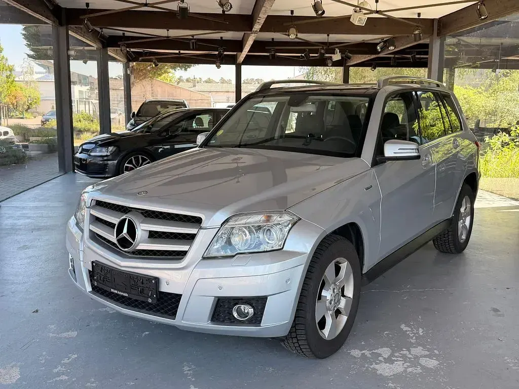 Gebraucht Mercedes GLK220 170 PS (125 kW) 2009 Silber SUV