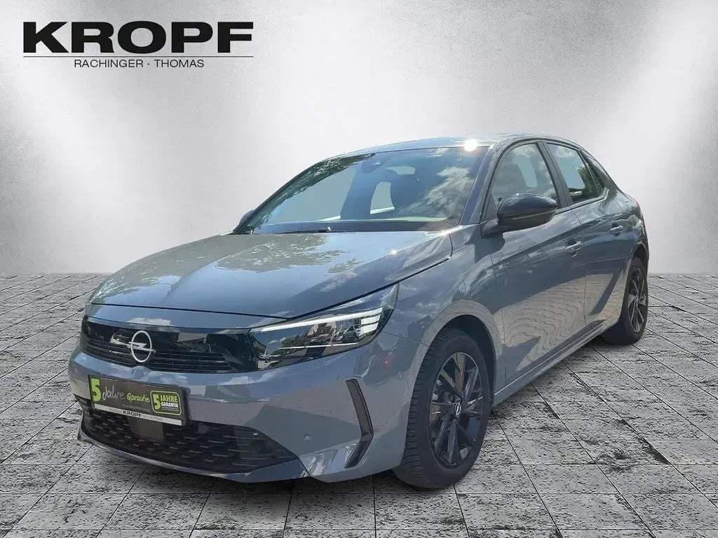 Gebraucht Opel Corsa 75 PS (55 kW) 2024 Schwarz Kleinwagen