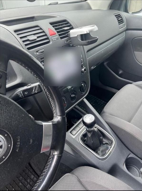 Gebraucht VW Golf VI 140 PS (102 kW) 2008 Schwarz Kleinwagen