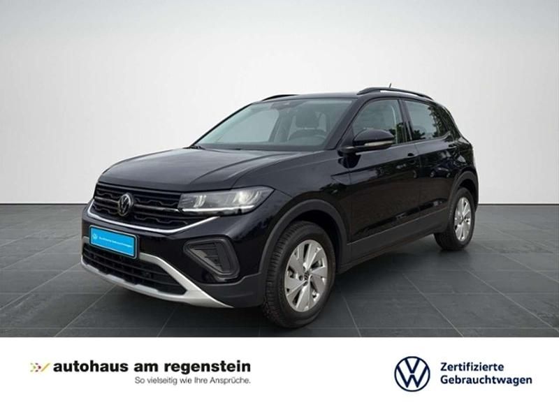 Schwarz Gebraucht 2024 VW T-Cross Life SUV | 20.440 € (Fairer Preis) - Bild 1/4