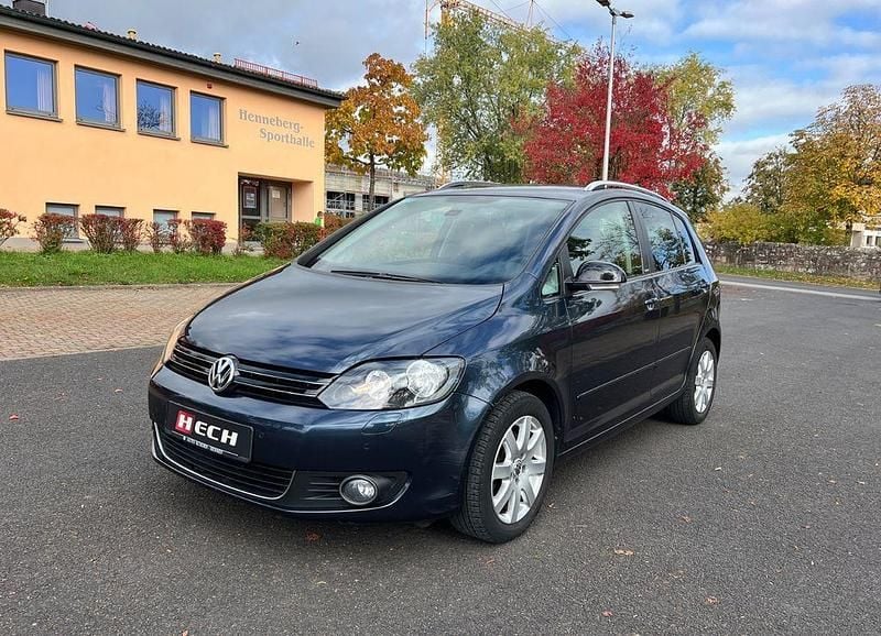 Blau Gebraucht 2011 VW Golf Plus Cross Style Van / Kleinbus | 5.499 € (Superpreis) - Bild 1/4
