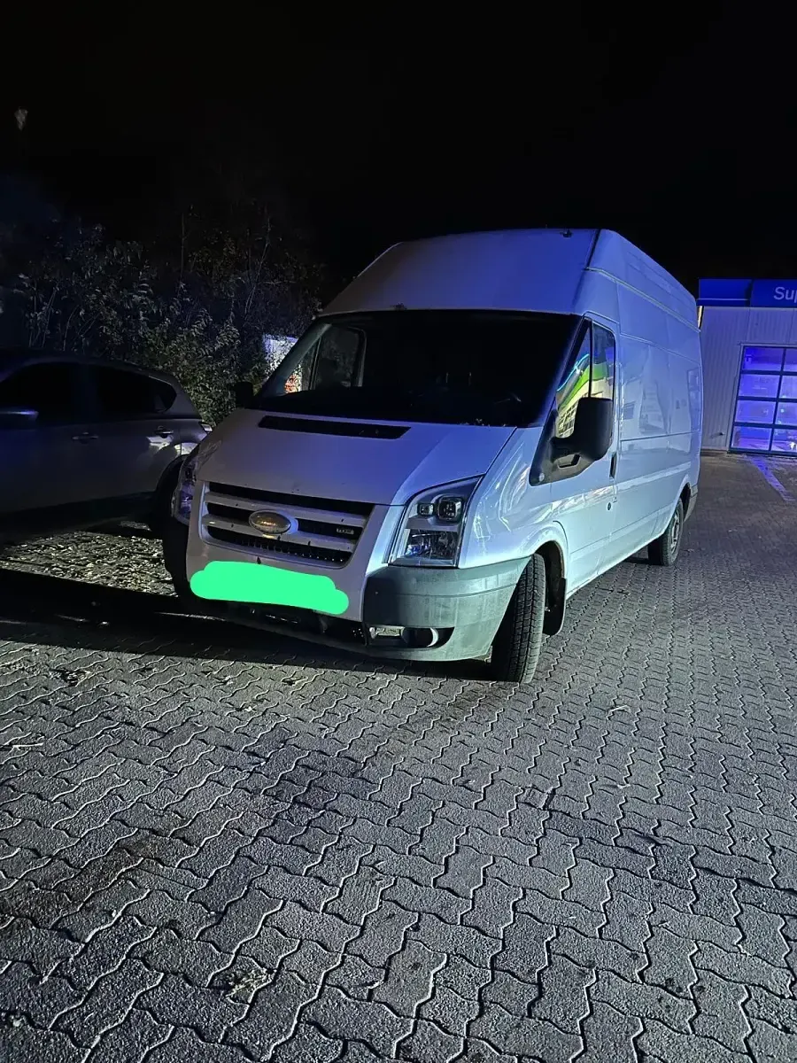 Gebraucht Ford Transit 110 PS (80 kW) 2006 Weiß Van / Kleinbus