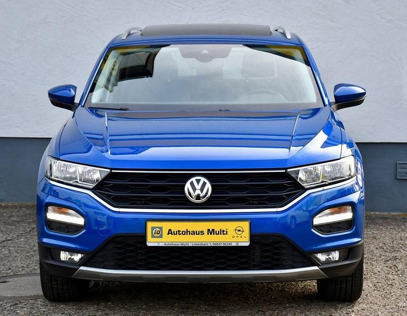 Gebraucht VW T-Roc Style 116 PS (85 kW) 2018 Blau SUV