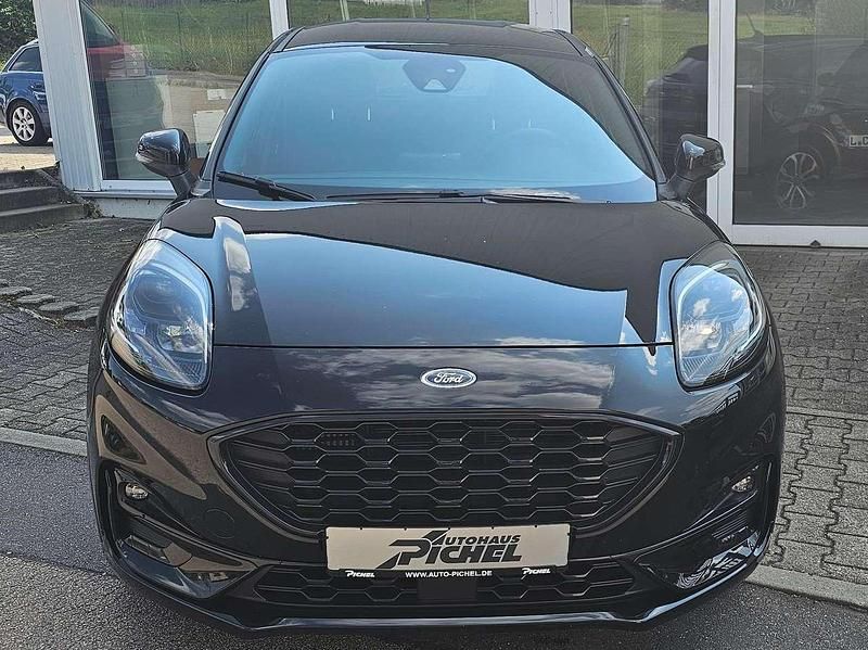 Gebraucht Ford Puma ST-Line 125 PS (91 kW) 2022 Schwarz SUV
