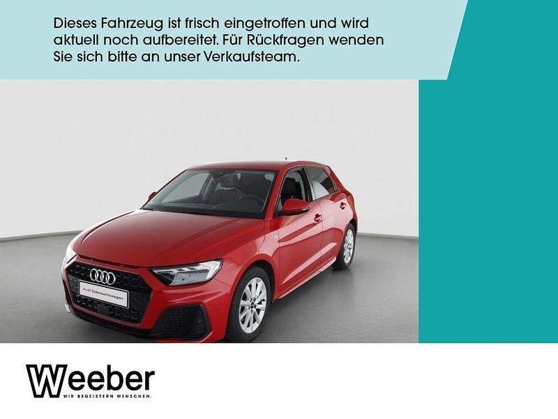Progressivrot (metallic) Gebraucht 2025 Audi A1 Kleinwagen | 26.890 € (Etwas zu teuer) - Bild 1/4