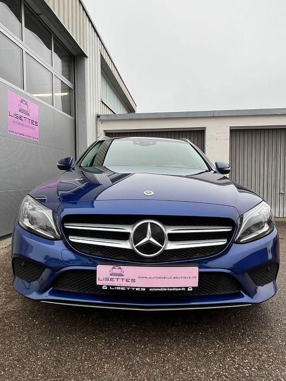 Gebraucht Mercedes C400 Business 333 PS (244 kW) 2020 Blau Limousine