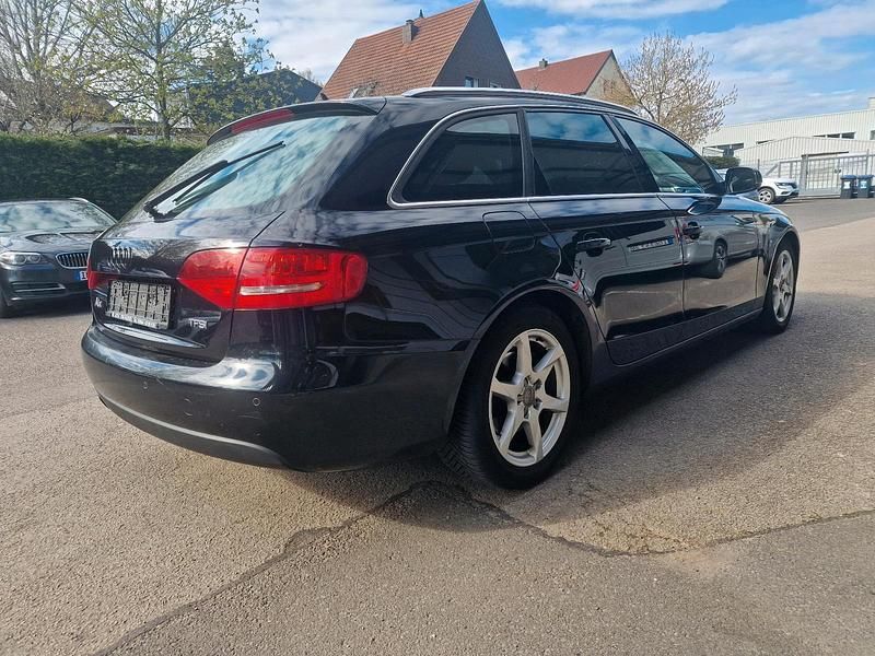 Gebraucht Audi A4 Ambition 160 PS (117 kW) 2012 Schwarz Kombi