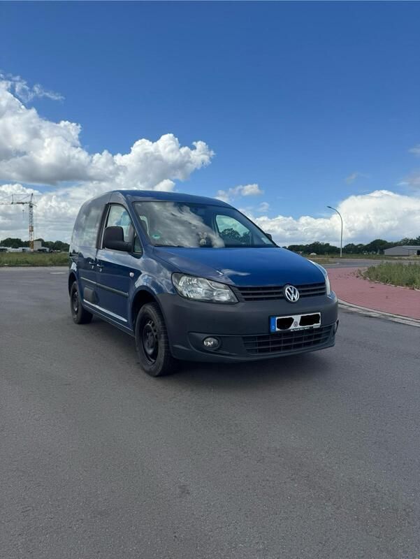 Blau Gebraucht 2010 VW Caddy Van / Kleinbus | 7.000 € - Bild 1/4