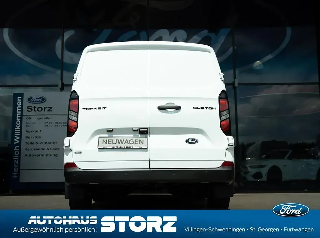 Neu Ford Transit Custom Trend 232 PS (170 kW) 2025 Frostweiß Limousine