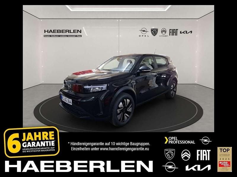 Neu Opel Frontera Edition 101 PS (74 kW) 2025 Karbon schwarz SUV