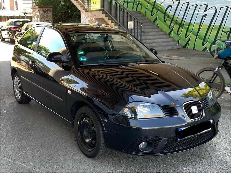 Schwarz Gebraucht 2006 Seat Ibiza Kleinwagen | 1.499 € (Fairer Preis) - Bild 1/4