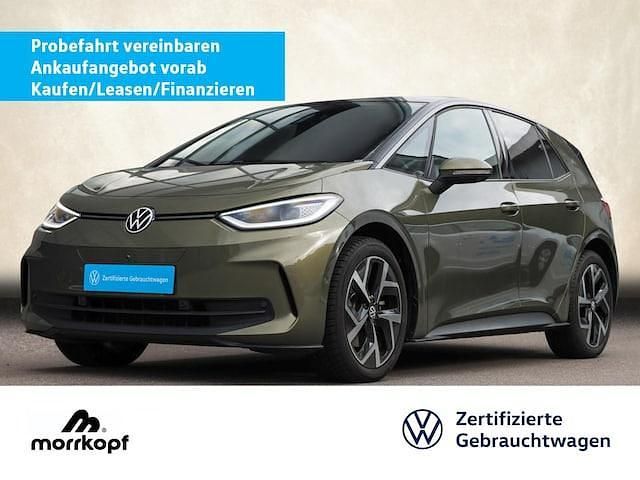Dark olive green (grün), metallic Gebraucht 2023 VW ID.3 Pro Kleinwagen | 36.880 € (Teuer) - Bild 1/4