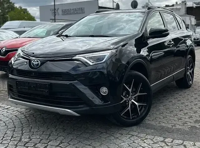 Gebraucht Toyota RAV4 Hybrid Edition-S 197 PS (144 kW) 2017 Schwarz SUV