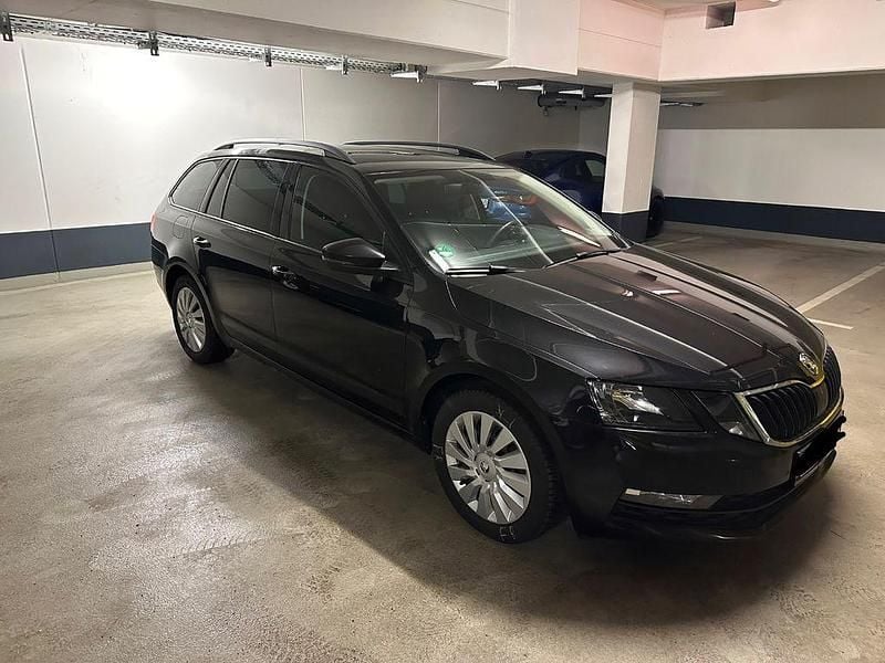 Gebraucht Skoda Octavia Style 150 PS (110 kW) 2019 Schwarz Kombi