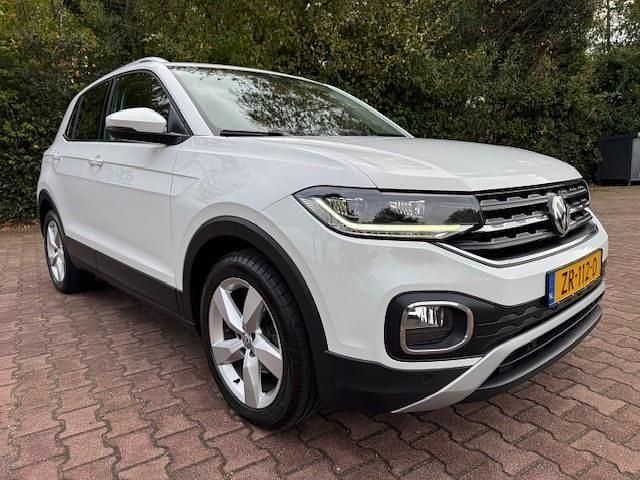 Gebraucht VW T-Cross Style 116 PS (85 kW) 2019 Weiß SUV
