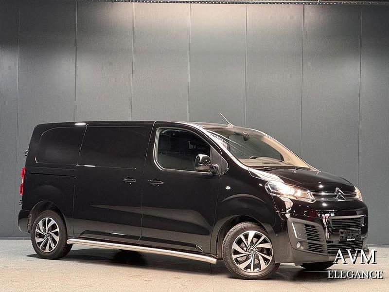 Gebraucht Citroën Jumpy 122 PS (89 kW) 2017 Schwarz Van / Kleinbus