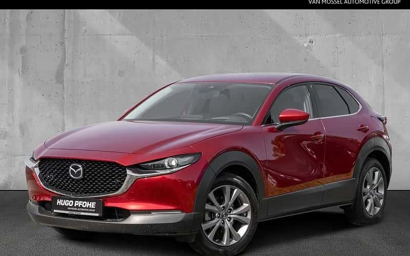 Rot Gebraucht 2022 Mazda CX-30 Selection SUV | 20.950 € (Fairer Preis) - Bild 1/4