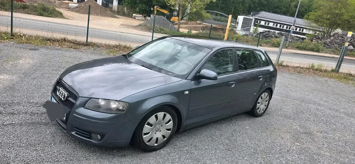 Gebraucht Audi A3 140 PS (102 kW) 2006 Grau Kleinwagen