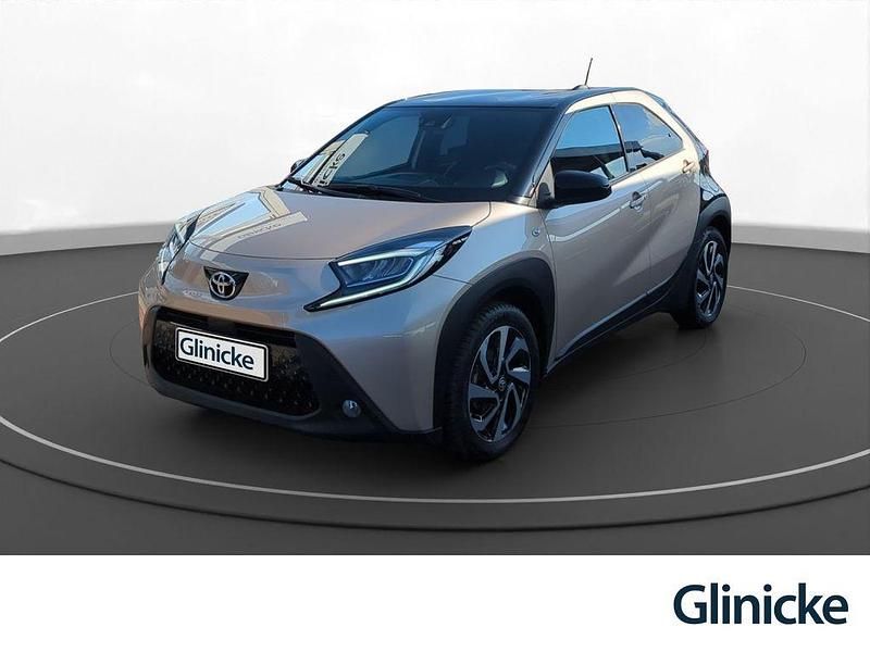 Beige Gebraucht 2023 Toyota Aygo X Pulse SUV | 16.980 € (Fairer Preis) - Bild 1/4
