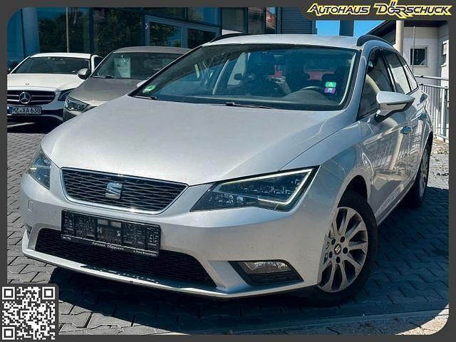 Estrella silber (metallic) Gebraucht 2014 Seat Leon ST Style Kombi | 7.190 € (Fairer Preis) - Bild 1/4