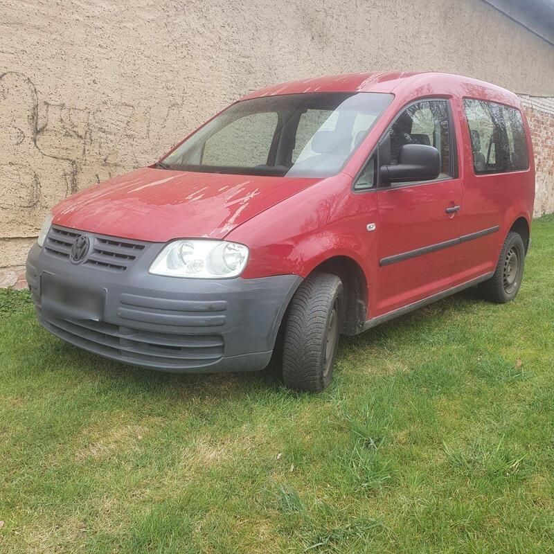 Rot Gebraucht 2004 VW Caddy Van / Kleinbus | 1.900 € (Fairer Preis) - Bild 1/4