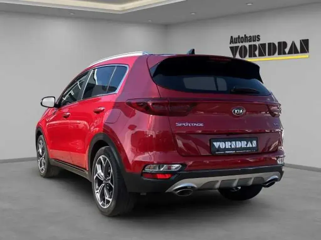 Gebraucht Kia Sportage GT-Line 177 PS (130 kW) 2019 Rot SUV