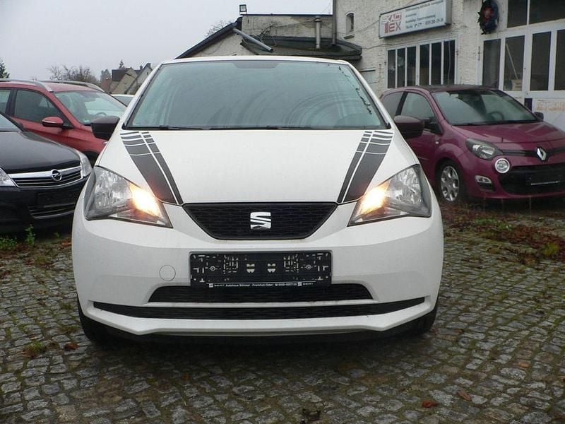 Gebraucht Seat Mii Chic 60 PS (44 kW) 2016 Weiß Kleinwagen