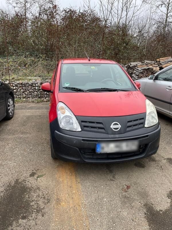 Rot Gebraucht 2011 Nissan Pixo Kleinwagen | 1.000 € (Superpreis) - Bild 1/4