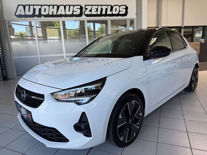 Weiß Gebraucht 2021 Opel Corsa-e Ultimate Kleinwagen | 14.890 € (Fairer Preis) - Bild 1/4