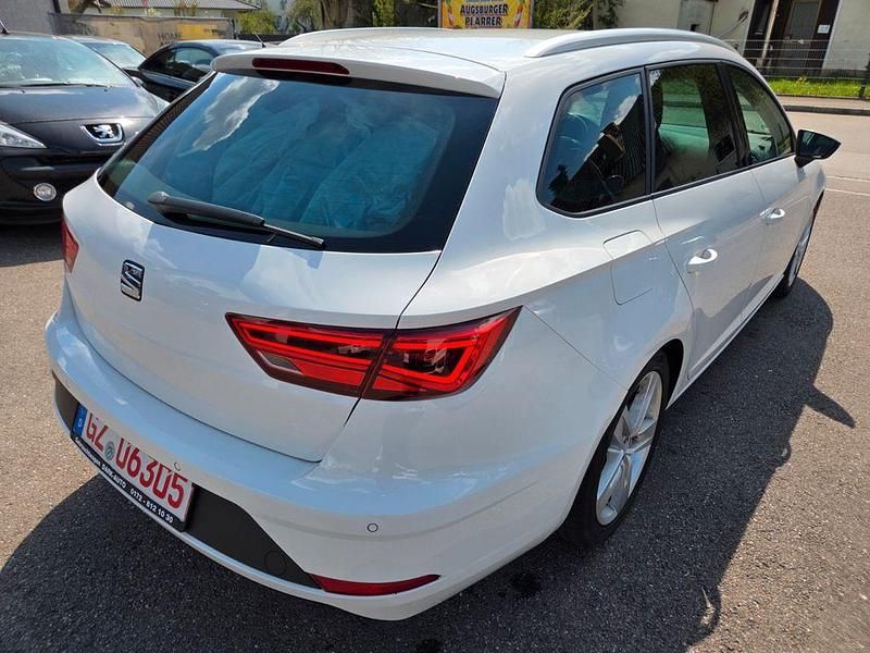 Gebraucht Seat Leon ST FR 150 PS (110 kW) 2019 Weiß Kombi