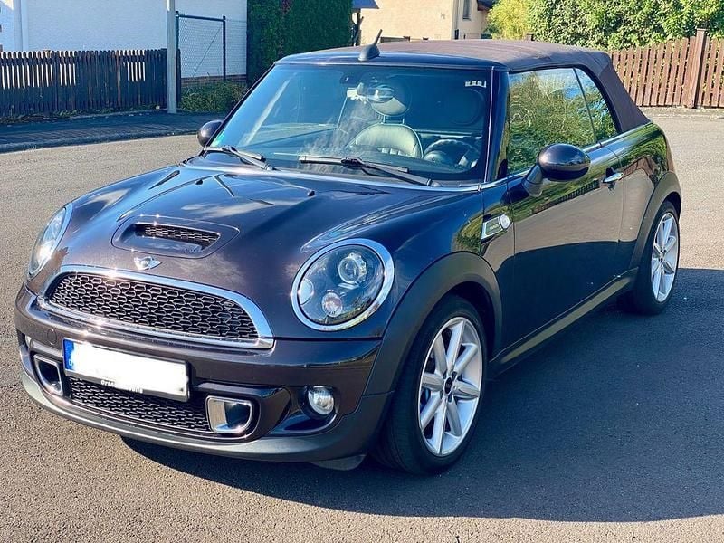 Gebraucht Mini Cooper S Cabriolet 184 PS (135 kW) 2012 Braun Cabrio