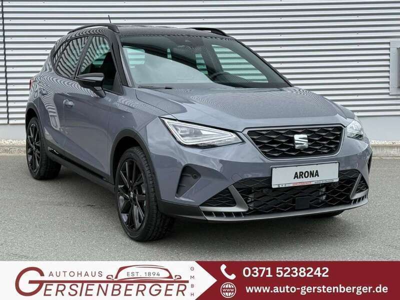 Graphengrau Neu 2025 Seat Arona Black Edition SUV | 30.890 € (Teuer) - Bild 1/2