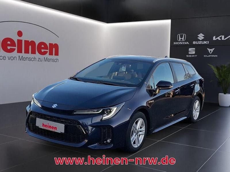 Gebraucht Suzuki Swace Comfort+ 122 PS (89 kW) 2022 Blau Kombi