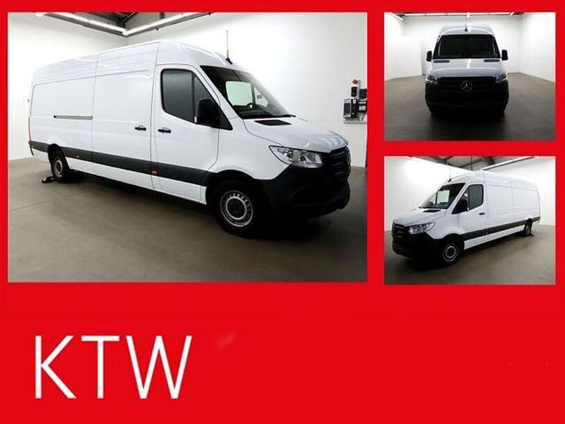 Arktikweiss Gebraucht 2024 Mercedes Sprinter Van | 35.131 € (Superpreis) - Bild 1/4