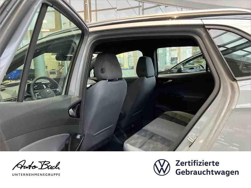 Gebraucht VW ID.4 Pure 108 kW (148 PS) 2022 Mondsteingrau/schwarz SUV