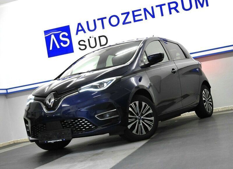 Blau Gebraucht 2021 Renault Zoe Riviera Kleinwagen | 17.990 € (Teuer) - Bild 1/4