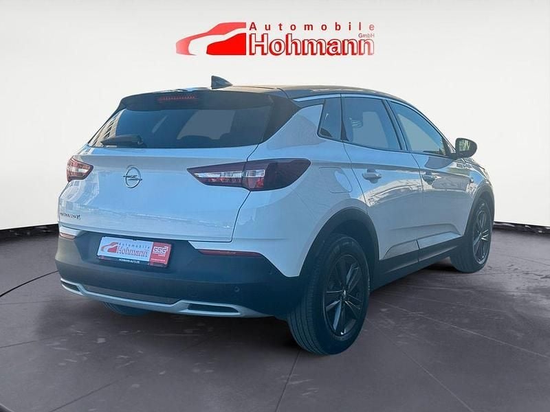 Gebraucht Opel Grandland X Design Edition 131 PS (96 kW) 2021 Weiß SUV