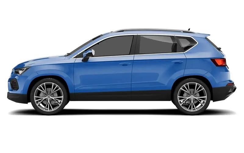 Second-hand Seat Ateca 150 CP (110 kW) 2026 Roșu SUV