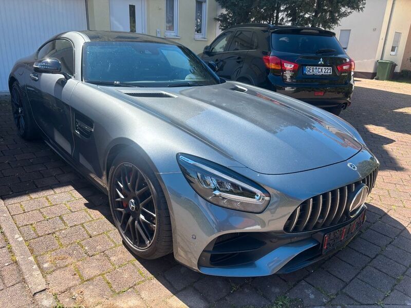 Grau Gebraucht 2022 Mercedes AMG GT AMG Coupé | 135.000 € (Teuer) - Bild 1/4