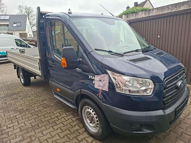 Second-hand Ford Transit 101 CP (74 kW) 2015 Albastru Monovolum