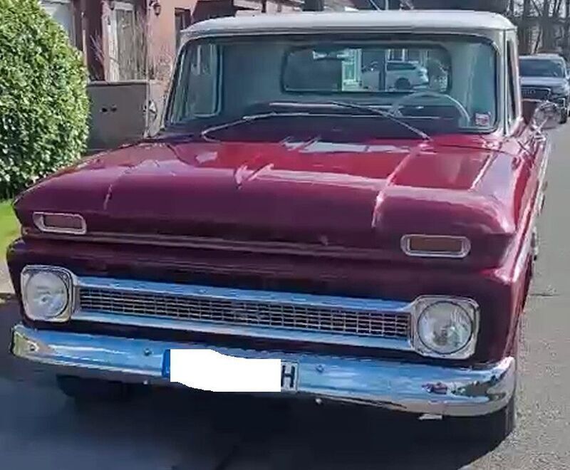 Rot Gebraucht 1966 Chevrolet C20 SUV | 32.950 € - Bild 1/4