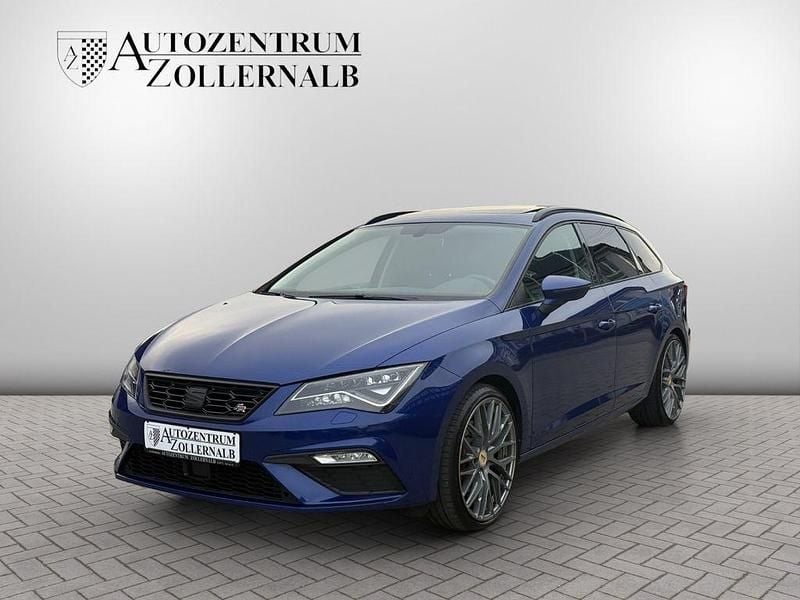 Blau Gebraucht 2018 Seat Leon ST Beats Kombi | 15.990 € (Fairer Preis) - Bild 1/4