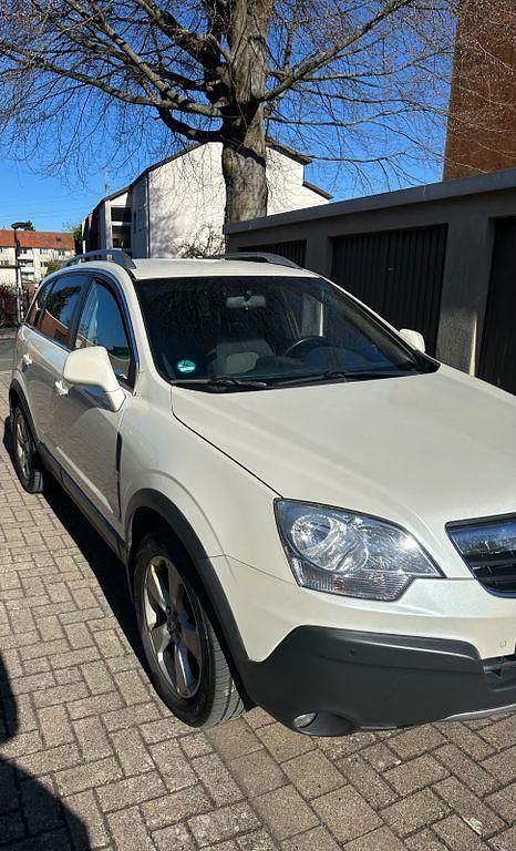 Second-hand Opel Antara 150 CP (110 kW) 2009 Alb SUV