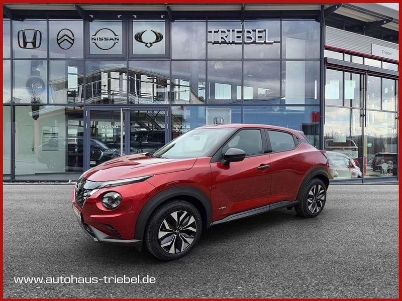 Rot Neu 2025 Nissan Juke Acenta SUV | 24.280 € (Superpreis) - Bild 1/4