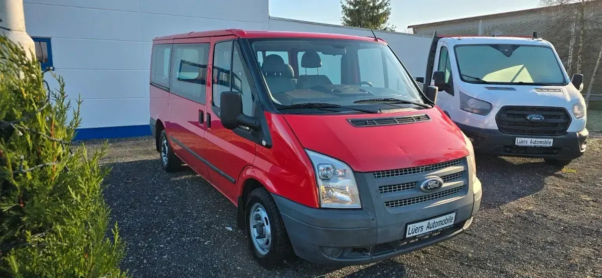 Gebraucht Ford Transit 125 PS (91 kW) 2012 Rot Kombi