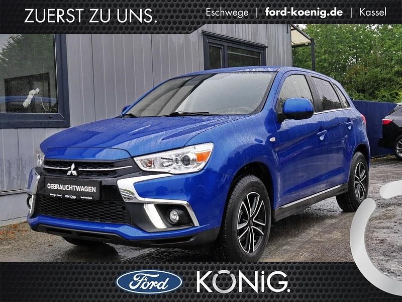 Blau Gebraucht 2019 Mitsubishi ASX Edition SUV | 14.290 € (Fairer Preis) - Bild 1/4