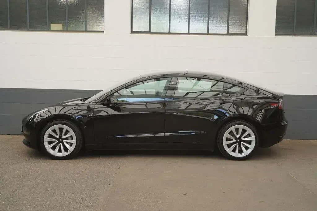 Gebraucht Tesla Model 3 Long Range AWD 366 kW (498 PS) 2023 Schwarz Limousine