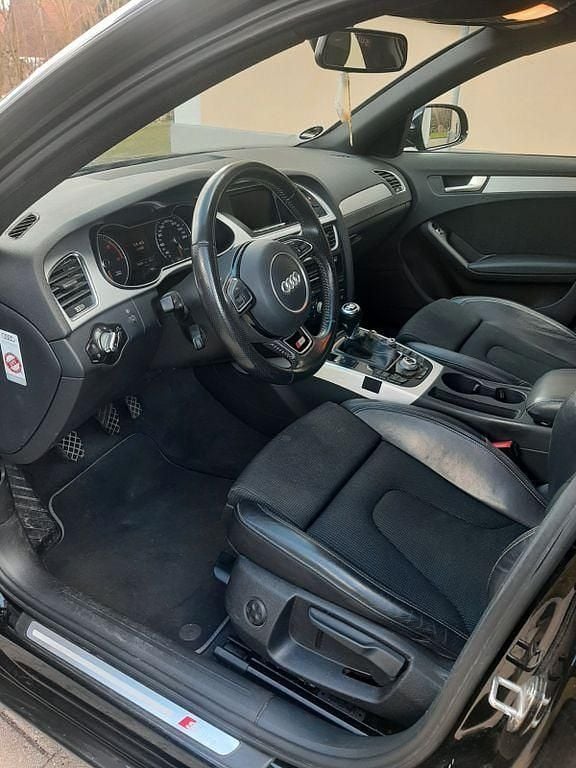 Gebraucht Audi A4 S-Line 190 PS (139 kW) 2015 Schwarz Kombi